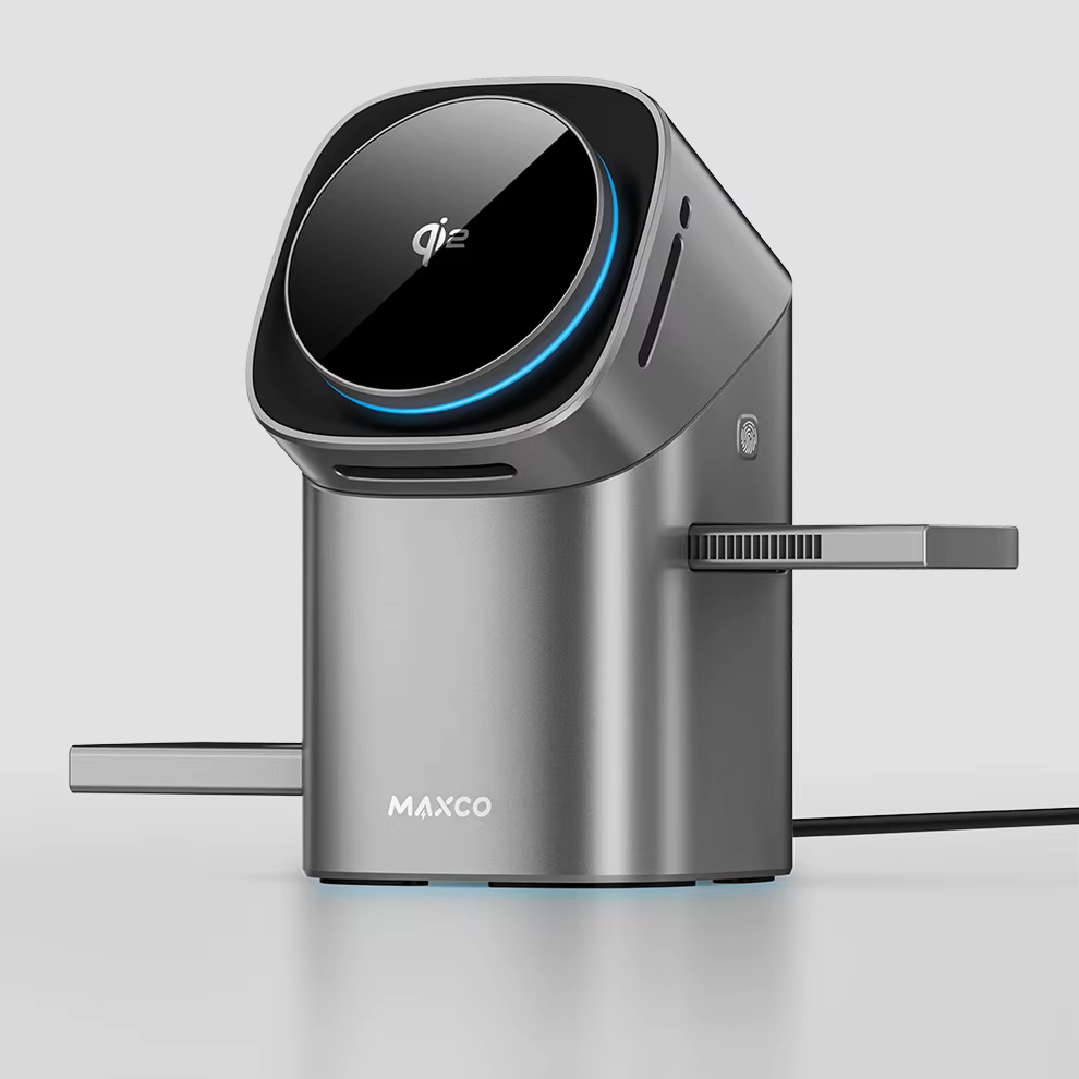 Qi2 Magnetic Wireless Charger 3-in-1 Fast Charging