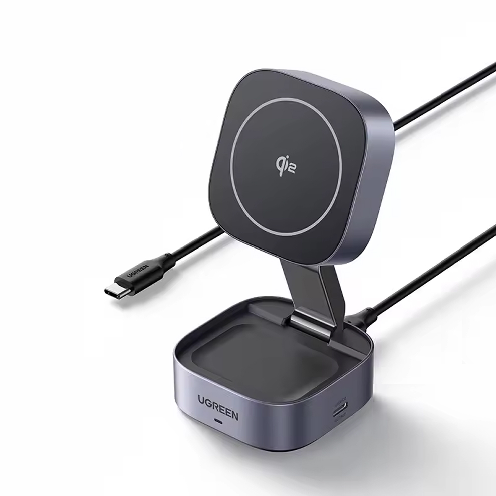UGREEN Qi2 25W Magnetic Wireless Charger