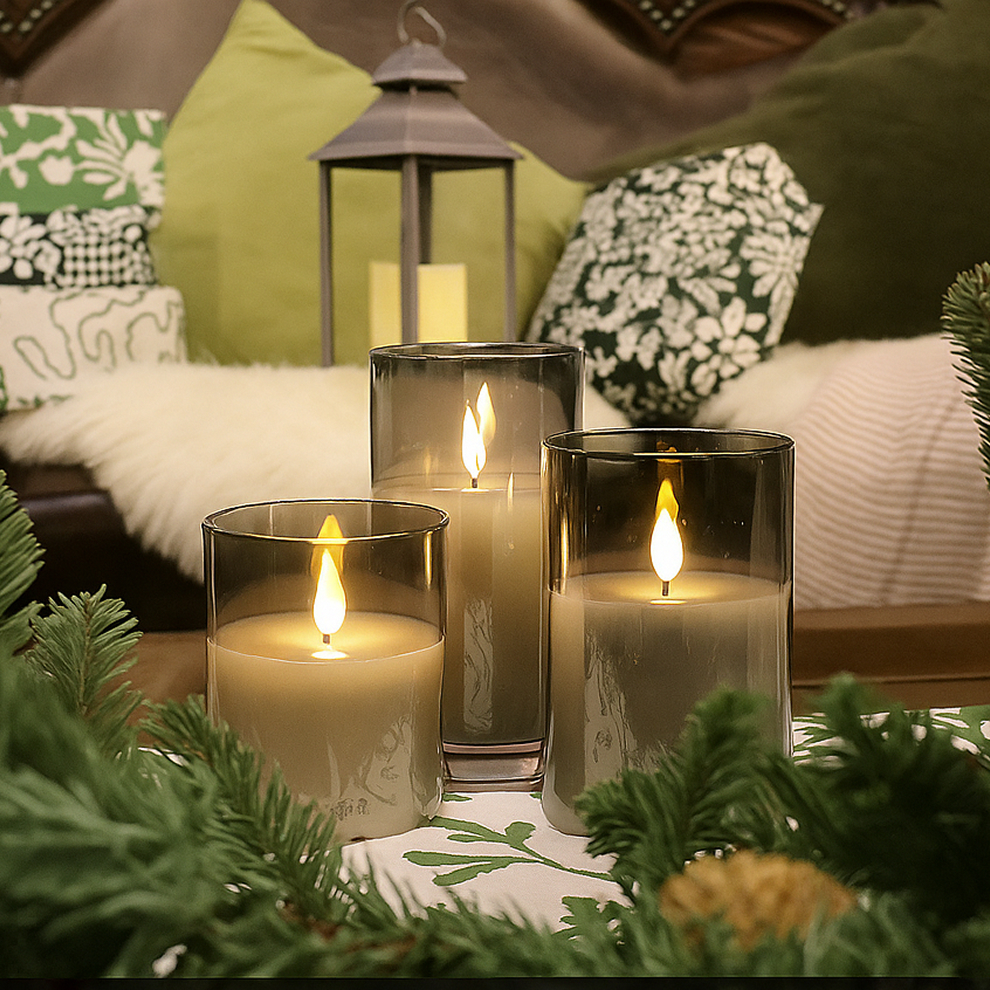 LED Flameless Candles with Remote Control