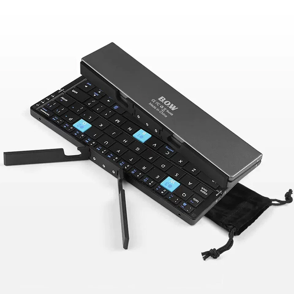 BOW Mini Folding Bluetooth Keyboard