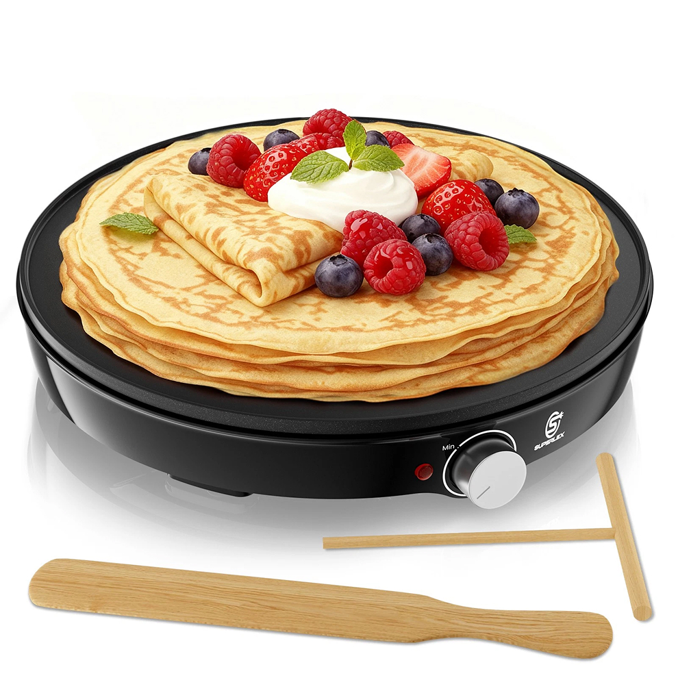 SUPERLEX Electric Crepe Maker Machine